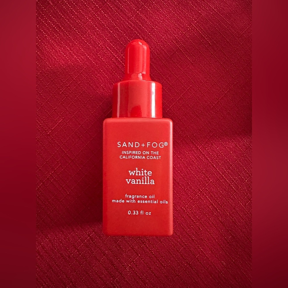✨New✨SAND + FOG Diffuser Oil- White Vanilla 🪷Mix’N’Match 1 for $11 or 2 for $18🪷